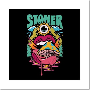 Stoner art Posters and Art